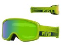 Gogle zimowe GIRO ROAM ANO LIME FLOW (szyba LODEN GREEN 26% S2 + YELLOW 77% S1) (NEW 2023/2024)