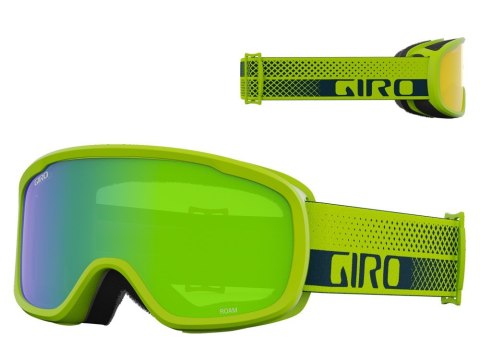 Gogle zimowe GIRO ROAM ANO LIME FLOW (szyba LODEN GREEN 26% S2 + YELLOW 77% S1) (NEW 2023/2024) Gogle zimowe GIRO ROAM ANO LIME FLOW (szyba LODEN GREEN 26% S2 + YELLOW 77% S1) (NEW 2023/2024)