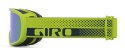 Gogle zimowe GIRO ROAM ANO LIME FLOW (szyba LODEN GREEN 26% S2 + YELLOW 77% S1) (NEW 2023/2024)