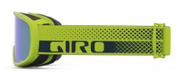 Gogle zimowe GIRO ROAM ANO LIME FLOW (szyba LODEN GREEN 26% S2 + YELLOW 77% S1) (NEW 2023/2024)