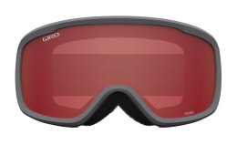 Gogle zimowe GIRO ROAM GREY WORDMARK (szyba AMBER SCARLET 19-42% S2 + YELLOW 77% S1) (NEW 2023/2024)