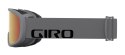 Gogle zimowe GIRO ROAM GREY WORDMARK (szyba AMBER SCARLET 19-42% S2 + YELLOW 77% S1) (NEW 2023/2024)