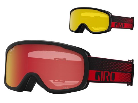Gogle zimowe GIRO ROAM RED FLOW (szyba AMBER SCARLET 19-42% S2 + YELLOW 77% S1) (NEW 2023/2024) Gogle zimowe GIRO ROAM RED FLOW (szyba AMBER SCARLET 19-42% S2 + YELLOW 77% S1) (NEW 2023/2024)