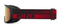 Gogle zimowe GIRO ROAM RED FLOW (szyba AMBER SCARLET 19-42% S2 + YELLOW 77% S1) (NEW 2023/2024)
