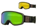 Gogle zimowe GIRO ROAM TRAIL GREEN CLODDUST (szyba LODEN GREEN 26% S2 + YELLOW 77% S1) (NEW 2023/2024)