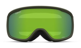 Gogle zimowe GIRO ROAM TRAIL GREEN CLODDUST (szyba LODEN GREEN 26% S2 + YELLOW 77% S1) (NEW 2023/2024)