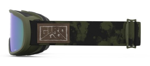 Gogle zimowe GIRO ROAM TRAIL GREEN CLODDUST (szyba LODEN GREEN 26% S2 + YELLOW 77% S1) (NEW 2023/2024) Gogle zimowe GIRO ROAM TRAIL GREEN CLODDUST (szyba LODEN GREEN 26% S2 + YELLOW 77% S1) (NEW 2023/2024)