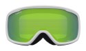 Gogle zimowe GIRO ROAM WHITE WORDMARK (szyba LODEN GREEN 26% S2 + YELLOW 77% S1) (NEW 2023/2024)