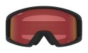 Gogle zimowe GIRO SEMI BLACK WORDMARK (Szyba lustrzana kolorowa AMBER SCARLET 19-42% S2 + Szyba kolorowa YELLOW 84% S0) (NEW 202