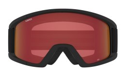 Gogle zimowe GIRO SEMI BLACK WORDMARK (Szyba lustrzana kolorowa AMBER SCARLET 19-42% S2 + Szyba kolorowa YELLOW 84% S0) (NEW 202