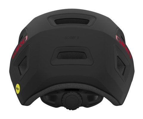 Kask dziecięcy GIRO SCAMP II MIPS matte black red roz. XS (45-49 cm) (NEW 2024) Kask dziecięcy GIRO SCAMP II MIPS matte black red roz. XS (45-49 cm) (NEW 2024)