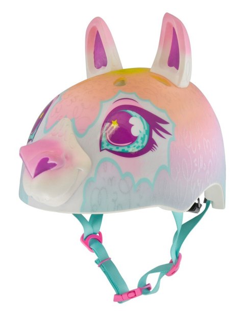Kask dziecięcy juniorski RASKULLZ DOLLY RAINBOW multicolor roz. S CHILD FS 5+ (50-54 cm) (NEW) Kask dziecięcy juniorski RASKULLZ DOLLY RAINBOW multicolor roz. S CHILD FS 5+ (50-54 cm) (NEW)