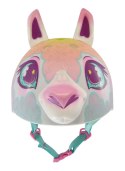 Kask dziecięcy juniorski RASKULLZ DOLLY RAINBOW multicolor roz. S CHILD FS 5+ (50-54 cm) (NEW)