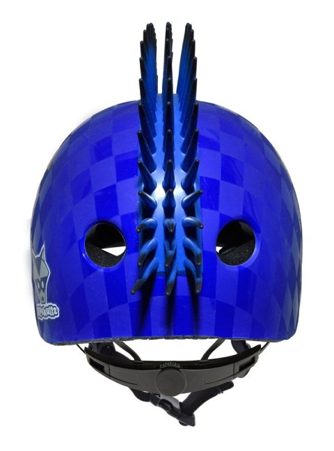 Kask dziecięcy juniorski RASKULLZ EYEPATCH PIRATE blue roz. S CHILD 5+ (50-54 cm) (NEW) Kask dziecięcy juniorski RASKULLZ EYEPATCH PIRATE blue roz. S CHILD 5+ (50-54 cm) (NEW)