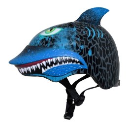 Kask dziecięcy juniorski RASKULLZ SHARK ATTAX black roz. S CHILD 5+ (50-54 cm) (NEW)
