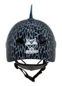 Kask dziecięcy juniorski RASKULLZ SHARK ATTAX black roz. S CHILD 5+ (50-54 cm) (NEW)