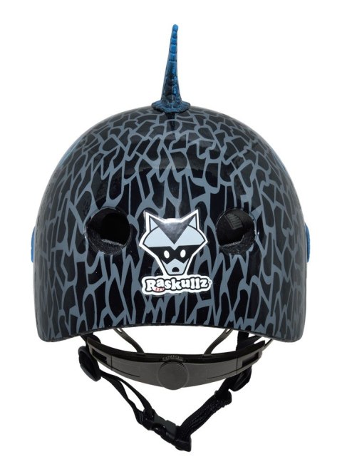 Kask dziecięcy juniorski RASKULLZ SHARK ATTAX black roz. S CHILD 5+ (50-54 cm) (NEW) Kask dziecięcy juniorski RASKULLZ SHARK ATTAX black roz. S CHILD 5+ (50-54 cm) (NEW)