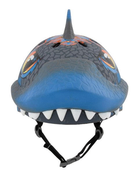 Kask dziecięcy juniorski RASKULLZ SIR CHOMPZ blue roz. S CHILD FS 5+ (50-54 cm) (NEW) Kask dziecięcy juniorski RASKULLZ SIR CHOMPZ blue roz. S CHILD FS 5+ (50-54 cm) (NEW)
