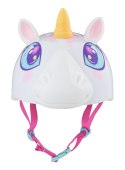 Kask dziecięcy juniorski RASKULLZ SUPER UNICORNE white roz. S CHILD FS 5+ (50-54 cm) (NEW)