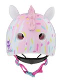 Kask dziecięcy juniorski RASKULLZ SUPER UNICORNE white roz. S CHILD FS 5+ (50-54 cm) (NEW)