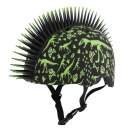 Kask dziecięcy juniorski RASKULLZ T-REX BONEZ MOHAWK black roz. S CHILD FS 5+ (50-54 cm) (NEW)