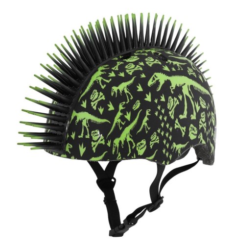 Kask dziecięcy juniorski RASKULLZ T-REX BONEZ MOHAWK black roz. S CHILD FS 5+ (50-54 cm) (NEW) Kask dziecięcy juniorski RASKULLZ T-REX BONEZ MOHAWK black roz. S CHILD FS 5+ (50-54 cm) (NEW)