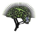 Kask dziecięcy juniorski RASKULLZ T-REX BONEZ MOHAWK black roz. S CHILD FS 5+ (50-54 cm) (NEW)