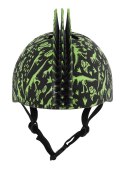 Kask dziecięcy juniorski RASKULLZ T-REX BONEZ MOHAWK black roz. S CHILD FS 5+ (50-54 cm) (NEW)