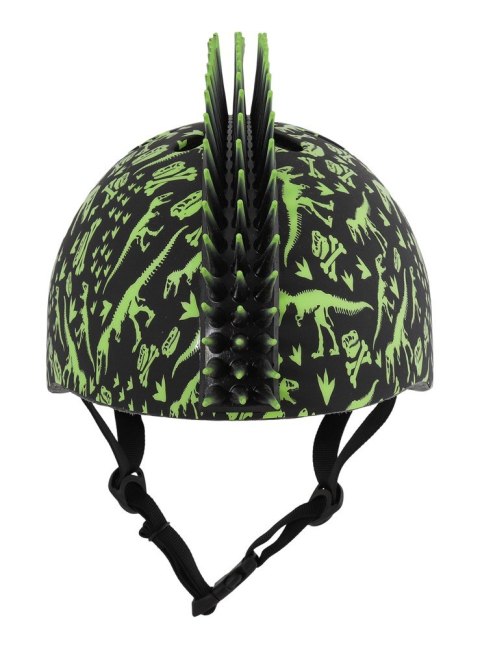 Kask dziecięcy juniorski RASKULLZ T-REX BONEZ MOHAWK black roz. S CHILD FS 5+ (50-54 cm) (NEW) Kask dziecięcy juniorski RASKULLZ T-REX BONEZ MOHAWK black roz. S CHILD FS 5+ (50-54 cm) (NEW)