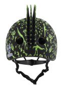 Kask dziecięcy juniorski RASKULLZ T-REX BONEZ MOHAWK black roz. S CHILD FS 5+ (50-54 cm) (NEW)