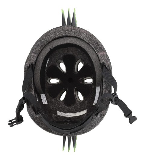 Kask dziecięcy juniorski RASKULLZ T-REX BONEZ MOHAWK black roz. S CHILD FS 5+ (50-54 cm) (NEW) Kask dziecięcy juniorski RASKULLZ T-REX BONEZ MOHAWK black roz. S CHILD FS 5+ (50-54 cm) (NEW)