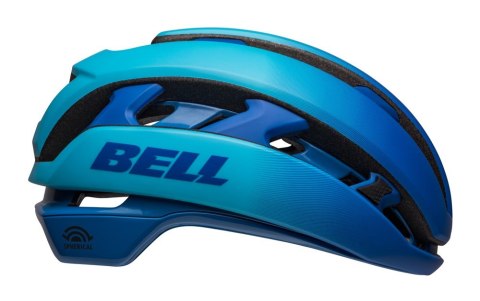 Kask gravel szosowy BELL XR MIPS SPHERICAL matte gloss blue flare roz. M (55-59 cm) (NEW). Kask gravel szosowy BELL XR MIPS SPHERICAL matte gloss blue flare roz. M (55-59 cm) (NEW).