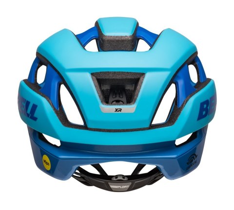 Kask gravel szosowy BELL XR MIPS SPHERICAL matte gloss blue flare roz. M (55-59 cm) (NEW). Kask gravel szosowy BELL XR MIPS SPHERICAL matte gloss blue flare roz. M (55-59 cm) (NEW).