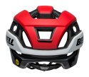 Kask gravel szosowy BELL XR MIPS SPHERICAL matte gloss crimson white roz. M (55-59 cm) (NEW)