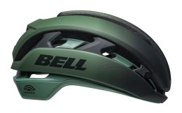 Kask gravel szosowy BELL XR MIPS SPHERICAL matte gloss green flare roz. M (55-59 cm) (NEW).