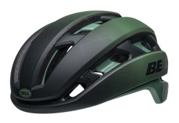 Kask gravel szosowy BELL XR MIPS SPHERICAL matte gloss green flare roz. M (55-59 cm) (NEW).