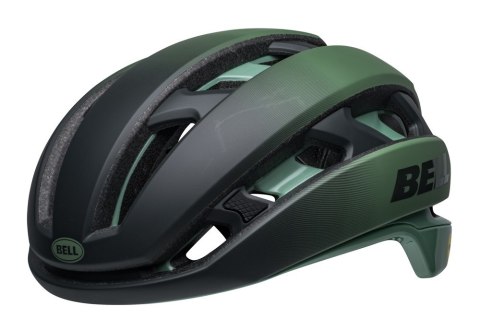 Kask gravel szosowy BELL XR MIPS SPHERICAL matte gloss green flare roz. M (55-59 cm) (NEW). Kask gravel szosowy BELL XR MIPS SPHERICAL matte gloss green flare roz. M (55-59 cm) (NEW).