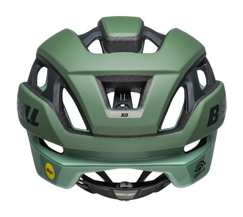 Kask gravel szosowy BELL XR MIPS SPHERICAL matte gloss green flare roz. M (55-59 cm) (NEW). Kask gravel szosowy BELL XR MIPS SPHERICAL matte gloss green flare roz. M (55-59 cm) (NEW).