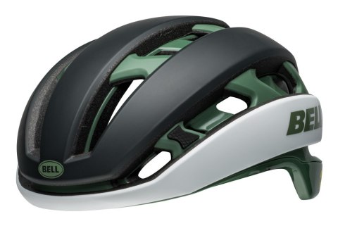 Kask gravel szosowy BELL XR MIPS SPHERICAL matte gloss scarab white roz. M (55-59 cm) (NEW) Kask gravel szosowy BELL XR MIPS SPHERICAL matte gloss scarab white roz. M (55-59 cm) (NEW)