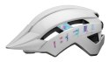 Kask juniorski BELL SIDETRACK II gloss white roz. Uniwersalny (50-57 cm) (NEW).