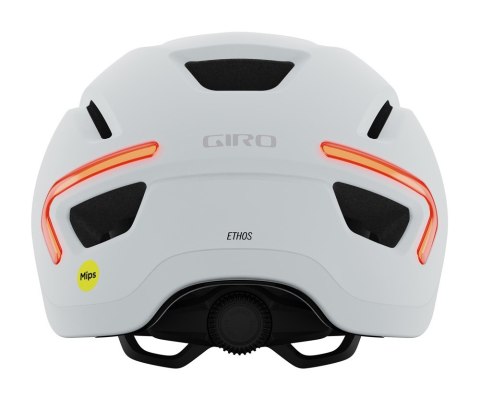 Kask miejski GIRO ETHOS INTEGRATED MIPS LED matte chalk roz. S (51-55 cm) (NEW) Kask miejski GIRO ETHOS INTEGRATED MIPS LED matte chalk roz. S (51-55 cm) (NEW)