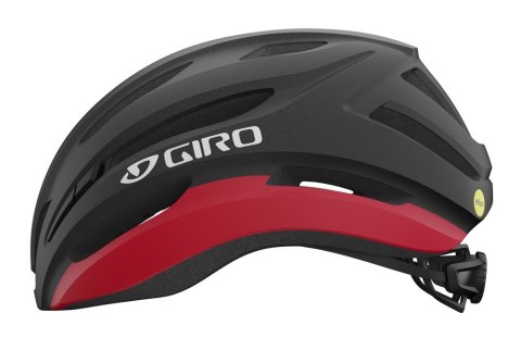 Kask szosowy GIRO ISODE II INTEGRATED MIPS matte black red roz. Uniwersalny (54-61 cm) (NEW) Kask szosowy GIRO ISODE II INTEGRATED MIPS matte black red roz. Uniwersalny (54-61 cm) (NEW)