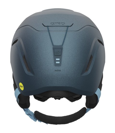 Kask zimowy GIRO AVERA matte ano harbor blue roz. S (52-55.5 cm) (NEW 2023/2024) Kask zimowy GIRO AVERA matte ano harbor blue roz. S (52-55.5 cm) (NEW 2023/2024)