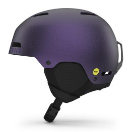 Kask zimowy GIRO LEDGE FS matte black / purple pearl roz. L (59-62.5 cm) (NEW 2023/2024)