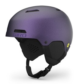 Kask zimowy GIRO LEDGE FS matte black / purple pearl roz. L (59-62.5 cm) (NEW 2023/2024)