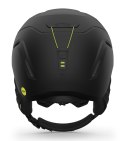 Kask zimowy GIRO NEO matte black / ano green roz. M (55.5-59 cm) (NEW 2023/2024)