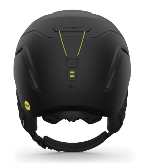 Kask zimowy GIRO NEO matte black / ano green roz. M (55.5-59 cm) (NEW 2023/2024) Kask zimowy GIRO NEO matte black / ano green roz. M (55.5-59 cm) (NEW 2023/2024)