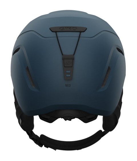 Kask zimowy GIRO NEO matte harbor blue roz. M (55.5-59 cm) (NEW 2023/2024) Kask zimowy GIRO NEO matte harbor blue roz. M (55.5-59 cm) (NEW 2023/2024)