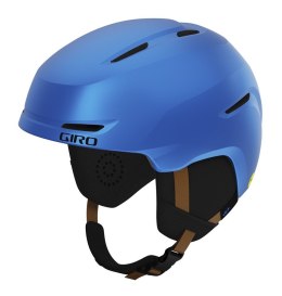 Kask zimowy GIRO SPUR MIPS blue shreddy yeti roz. S (52-55.5 cm) (NEW 2024/2025)