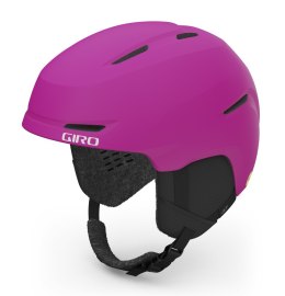 Kask zimowy GIRO SPUR MIPS matte rhodamine roz. XS (48.5-52cm) (NEW 2024/2025)
